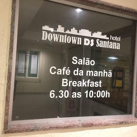 Downtown Santana Hotel Rio de Janeiro Bagian luar foto