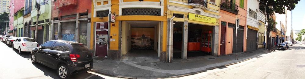Downtown Santana Hotel Rio de Janeiro Bagian luar foto