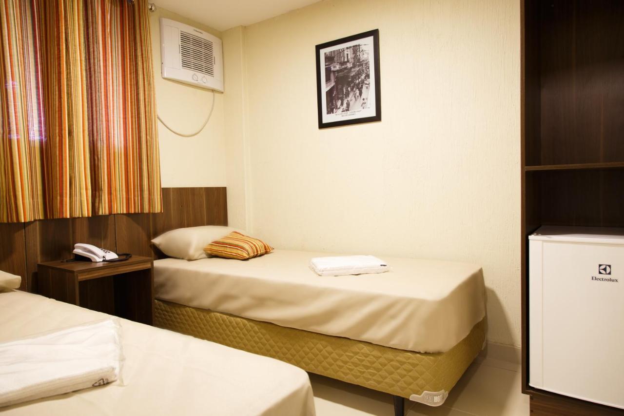 Downtown Santana Hotel Rio de Janeiro Bagian luar foto