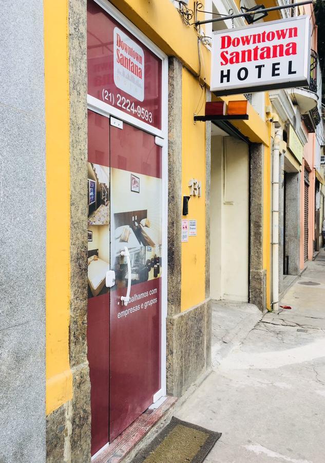 Downtown Santana Hotel Rio de Janeiro Bagian luar foto