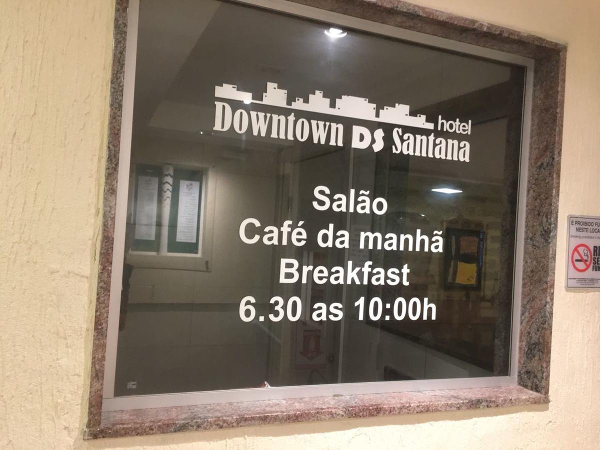 Downtown Santana Hotel Rio de Janeiro Bagian luar foto