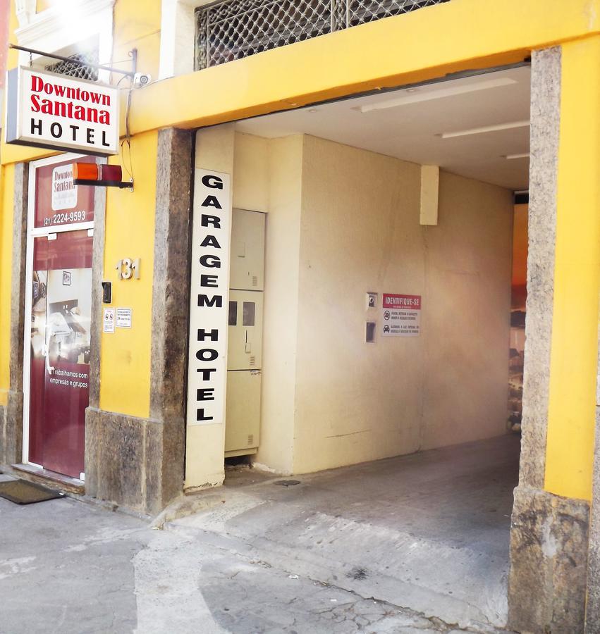 Downtown Santana Hotel Rio de Janeiro Bagian luar foto