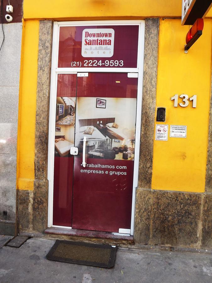 Downtown Santana Hotel Rio de Janeiro Bagian luar foto